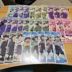 忍たま乱太郎　ロングステッカー　31種57枚まとめ売り