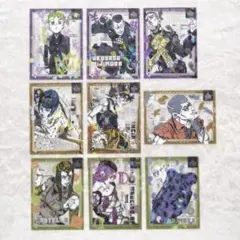 JOJO WORLD ジョジョワールド　クリアステッカーコレクション　全種