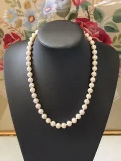 淡水パールネックレス