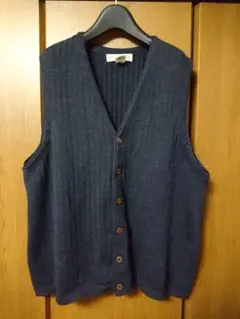 90s 香港製 Banana Republic メリノウール ベスト L