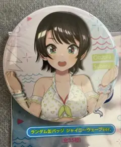 ホロライブ 5th fes expo ホログラム缶バッジ 大空スバル - メルカリ