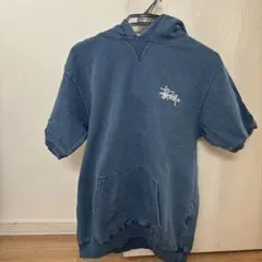 stussyデニム柄トップスM
