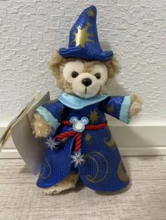 ダッフィー ぬいぐるみバッジ　10周年