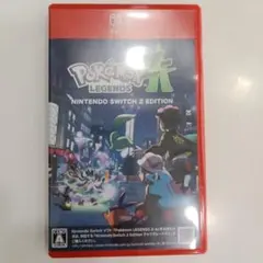 Switch2 ポケモンレジェンズ Z-A