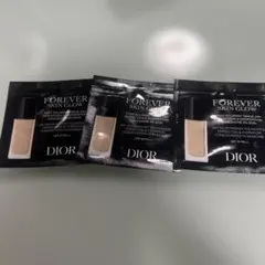 Dior Forever Skin Glow サンプル 3パック