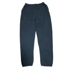 黒 スウェットパンツ サイドポケット付き