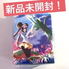 ポケモン　デッキケース　メイ&ジャローダ