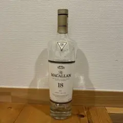 The Macallan 18年 シングルモルトウイスキー 700ml 空き瓶