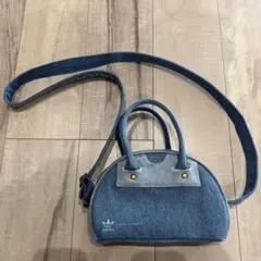 adidas デニムショルダー
