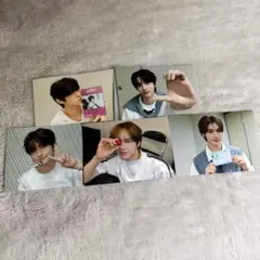 TWS PHOTO LOG 発刊記念特典 ブロマイド 写真 5枚