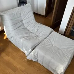 リーンロゼ　トーゴ　リプロダクト　オットマン付