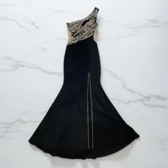 AngelR エンジェルアール ワンショルダー バストカット ロングドレス