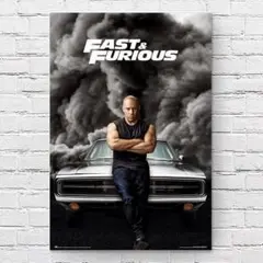 大型 映画ポスター ワイルドスピード 9 ジェットブレイク US版 of1