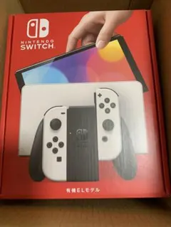 新品未使用　Nintendo Switch(有機ELモデル)