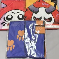 だるま ありさか きなこ Crazy Raccoon CR フード付きタオル