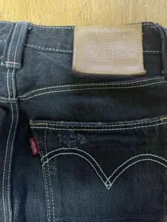 Levi's 505 Slim straight ブラックスリムフィット　廃盤