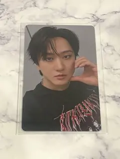 ストレイキッズ KARMA HMV 特典 A チャンビン トレカ