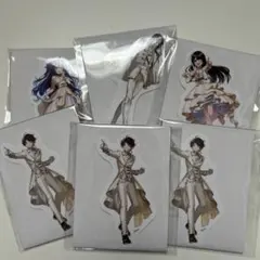 にじさんじ　6周年　特典ステッカー　6点セット