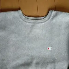 90’s usa製 チャンピオン リバースウィーブ グレー L
