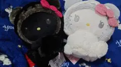 ハローキティ こあくま×てんし BIGぬいぐるみ 2種セット