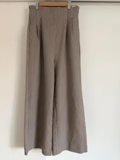 Discoat ワイドパンツ カジュアルパンツ