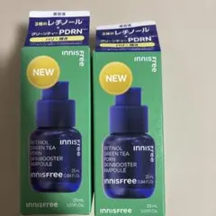 イニスフリー　レチノールPDRNアドバンスド　セラム　25ml✖️2点のサムネイル