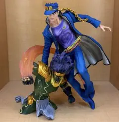 ジョジョ　オールスターバトル　特典　空条承太郎＆スタープラチナ　フィギュア