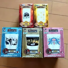 ワンピース PUNK HAZARD 他 グラス5個セットのサムネイル