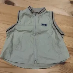 COMME CA ISM ベスト ベージュ