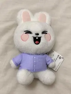 SKZOO ふわふわボア パジャマぬいぐるみ Leebit