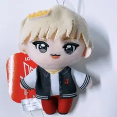 JO1 白岩瑠姫　マスコットぬいぐるみ　gigo限定