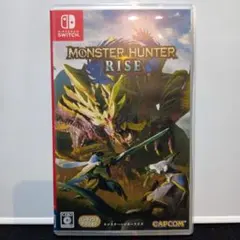 Switch モンスターハンターライズ