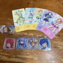 【アイカツ】セット売り　ガチャ　ウエハースステッカー