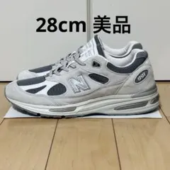 U991LG2 NEW BALANCE ニューバランス ライトグレー 27cm - メルカリ