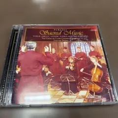 Purcell Sacred Music CD