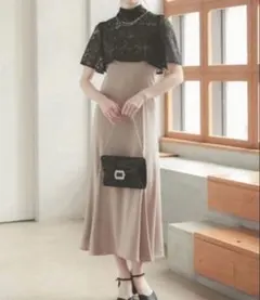 【新品】￥18700→￥7000！ドリードール 結婚式お呼ばれドレスのサムネイル