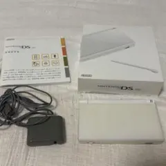 Nintendo DS Lite 本体 ホワイト ジャンク品