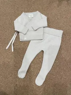 bacabucheニット カーディガン パンツ セットアップ 0-3ヶ月