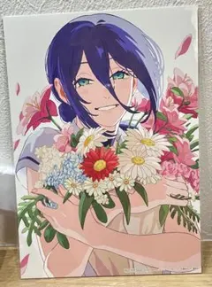 K*様 手描きイラスト チェンソーマン レゼ 原画 アナログ ファンアート
