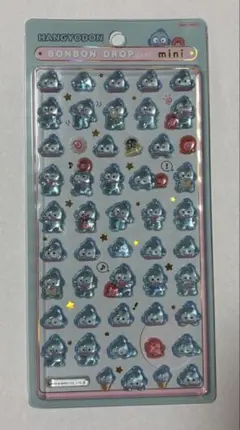 国内正規品 ハンギョドン　サンリオ ボンボンドロップシール