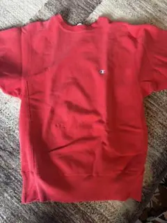 Champion Reverse Weave トレーナー XL レッド