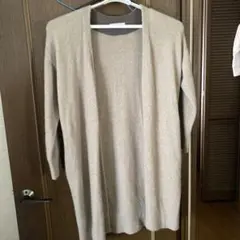 ロングカーディガン1