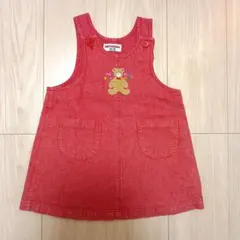 MIKI HOUSE 100cm ジャンパースカート
