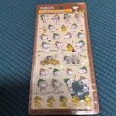 ボンボンドロップシール　スヌーピー　クーリア