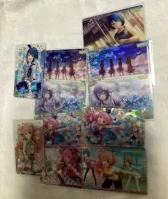 プロセカ ウエハース カード 桐谷遥 桃井愛莉 まとめ売り