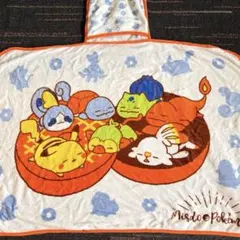 ポケモン ブランケット フード付きキャラクターブランケットのサムネイル