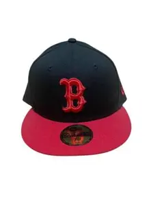 New Era 59FIFTY ボストン・レッドソックス キャップ