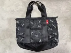 PEANUTS スヌーピー トートバッグ 中型 ブラック