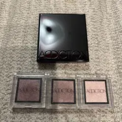 ⭐️ADDICTION アイシャドウ3色セット&ケース⭐️