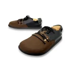 BIRKENSTOCK MONTANA 26㎝ モカ/ブラック ヌバック/レザーのサムネイル